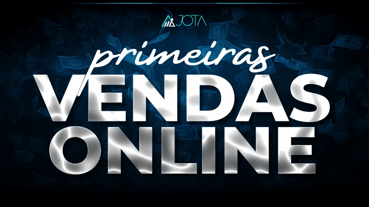 Primeira venda na internet